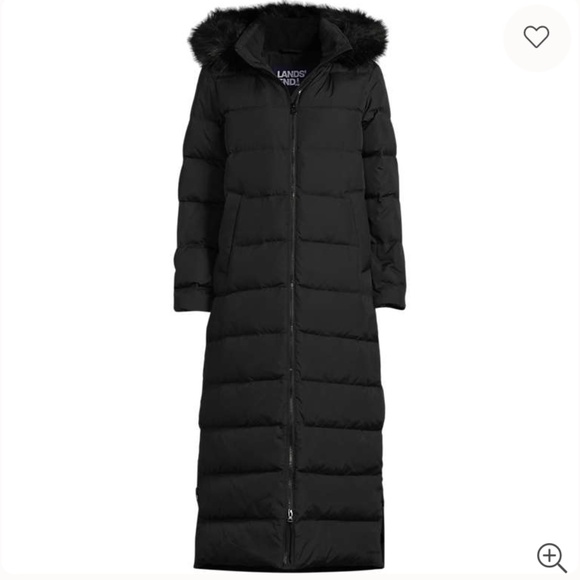 XS Down Maxi Winter Coat- NWT - Picture 1 of 3
